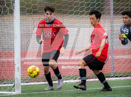 Thumbnail 3 in San Marcos @ Canyon Crest Academy (CIF SDS Boys' Soccer Finals) photogallery.