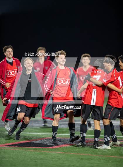 Thumbnail 1 in San Marcos @ Canyon Crest Academy (CIF SDS Boys' Soccer Finals) photogallery.