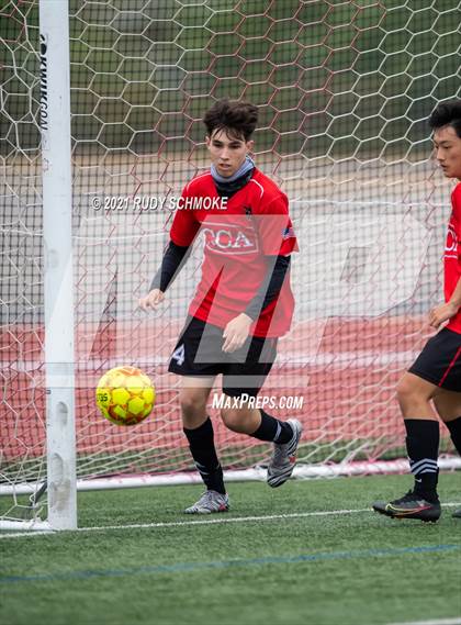 Thumbnail 2 in San Marcos @ Canyon Crest Academy (CIF SDS Boys' Soccer Finals) photogallery.