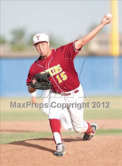 Thumbnail 1 in Frontier vs. Tulare Union (CIF CS D2 Playoffs) photogallery.