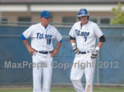 Thumbnail 1 in Frontier vs. Tulare Union (CIF CS D2 Playoffs) photogallery.