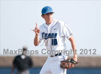 Thumbnail 2 in Frontier vs. Tulare Union (CIF CS D2 Playoffs) photogallery.