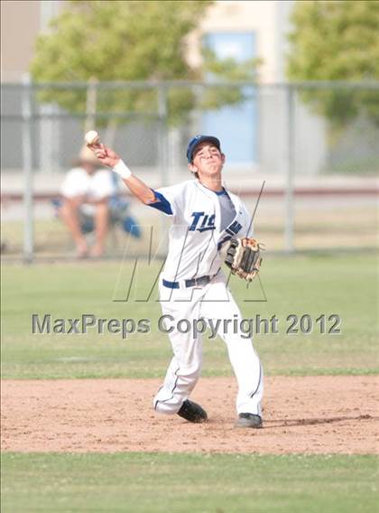Thumbnail 2 in Frontier vs. Tulare Union (CIF CS D2 Playoffs) photogallery.