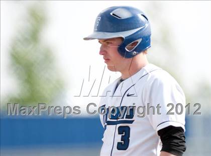 Thumbnail 2 in Frontier vs. Tulare Union (CIF CS D2 Playoffs) photogallery.