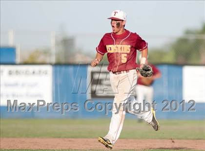 Thumbnail 1 in Frontier vs. Tulare Union (CIF CS D2 Playoffs) photogallery.