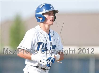 Thumbnail 2 in Frontier vs. Tulare Union (CIF CS D2 Playoffs) photogallery.