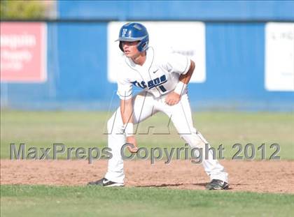Thumbnail 1 in Frontier vs. Tulare Union (CIF CS D2 Playoffs) photogallery.
