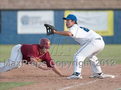 Thumbnail 1 in Frontier vs. Tulare Union (CIF CS D2 Playoffs) photogallery.