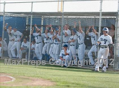 Thumbnail 2 in Frontier vs. Tulare Union (CIF CS D2 Playoffs) photogallery.