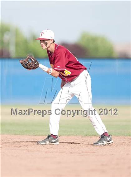 Thumbnail 3 in Frontier vs. Tulare Union (CIF CS D2 Playoffs) photogallery.