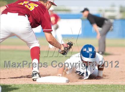 Thumbnail 3 in Frontier vs. Tulare Union (CIF CS D2 Playoffs) photogallery.
