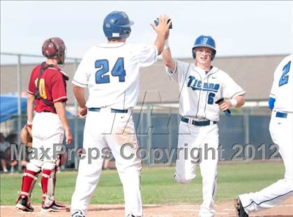 Thumbnail 1 in Frontier vs. Tulare Union (CIF CS D2 Playoffs) photogallery.