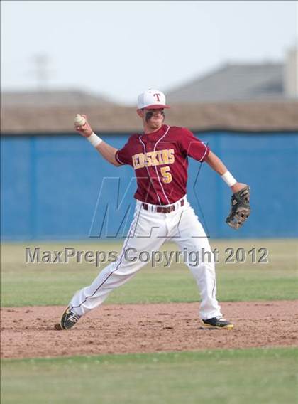 Thumbnail 1 in Frontier vs. Tulare Union (CIF CS D2 Playoffs) photogallery.