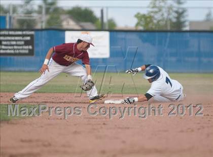 Thumbnail 3 in Frontier vs. Tulare Union (CIF CS D2 Playoffs) photogallery.