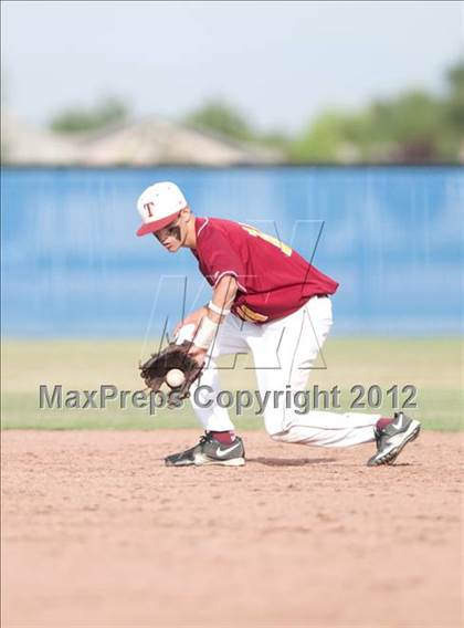 Thumbnail 1 in Frontier vs. Tulare Union (CIF CS D2 Playoffs) photogallery.