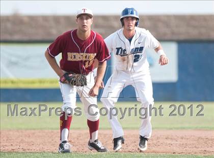 Thumbnail 3 in Frontier vs. Tulare Union (CIF CS D2 Playoffs) photogallery.