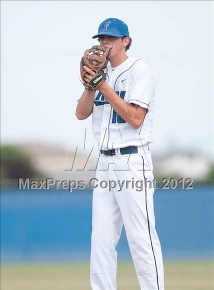 Thumbnail 3 in Frontier vs. Tulare Union (CIF CS D2 Playoffs) photogallery.