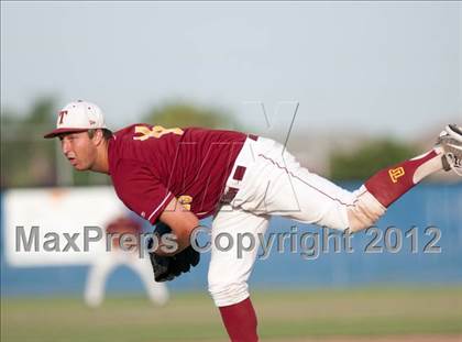 Thumbnail 3 in Frontier vs. Tulare Union (CIF CS D2 Playoffs) photogallery.