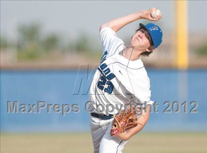 Thumbnail 2 in Frontier vs. Tulare Union (CIF CS D2 Playoffs) photogallery.