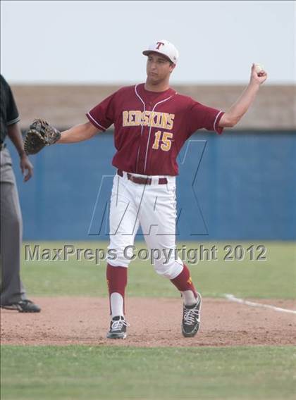 Thumbnail 1 in Frontier vs. Tulare Union (CIF CS D2 Playoffs) photogallery.