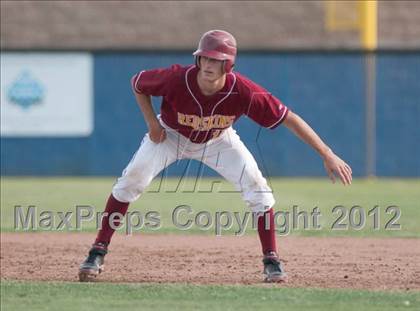 Thumbnail 2 in Frontier vs. Tulare Union (CIF CS D2 Playoffs) photogallery.