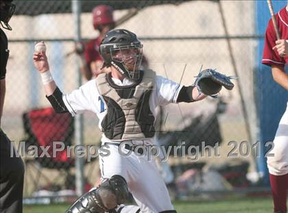 Thumbnail 3 in Frontier vs. Tulare Union (CIF CS D2 Playoffs) photogallery.