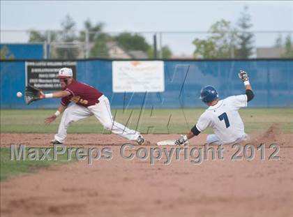 Thumbnail 1 in Frontier vs. Tulare Union (CIF CS D2 Playoffs) photogallery.