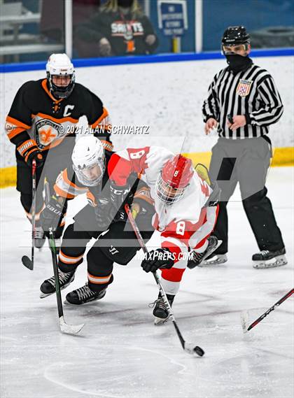 Thumbnail 3 in Churchville-Chili @ Penfield (Section 5 Class B Sectional Final) photogallery.