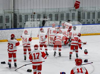 Thumbnail 2 in Churchville-Chili @ Penfield (Section 5 Class B Sectional Final) photogallery.