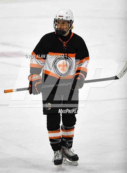 Thumbnail 1 in Churchville-Chili @ Penfield (Section 5 Class B Sectional Final) photogallery.