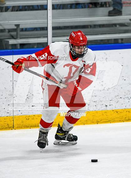 Thumbnail 1 in Churchville-Chili @ Penfield (Section 5 Class B Sectional Final) photogallery.
