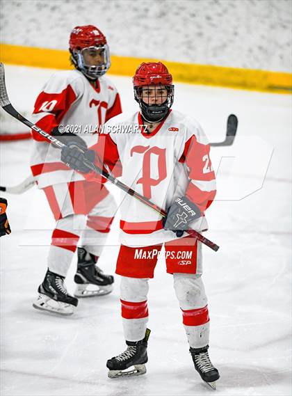 Thumbnail 3 in Churchville-Chili @ Penfield (Section 5 Class B Sectional Final) photogallery.
