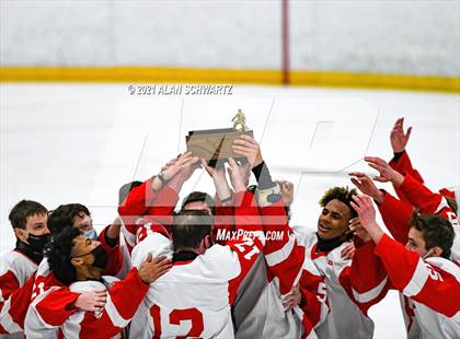 Thumbnail 3 in Churchville-Chili @ Penfield (Section 5 Class B Sectional Final) photogallery.