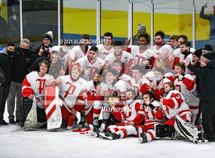 Thumbnail 3 in Churchville-Chili @ Penfield (Section 5 Class B Sectional Final) photogallery.
