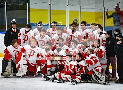 Thumbnail 2 in Churchville-Chili @ Penfield (Section 5 Class B Sectional Final) photogallery.