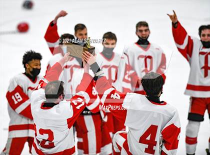 Thumbnail 1 in Churchville-Chili @ Penfield (Section 5 Class B Sectional Final) photogallery.
