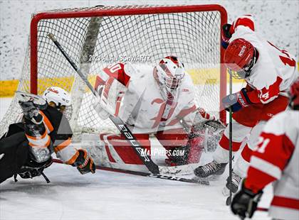 Thumbnail 1 in Churchville-Chili @ Penfield (Section 5 Class B Sectional Final) photogallery.