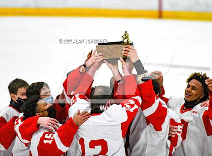Thumbnail 2 in Churchville-Chili @ Penfield (Section 5 Class B Sectional Final) photogallery.