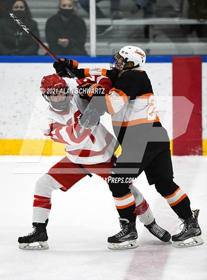 Thumbnail 2 in Churchville-Chili @ Penfield (Section 5 Class B Sectional Final) photogallery.