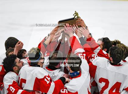 Thumbnail 1 in Churchville-Chili @ Penfield (Section 5 Class B Sectional Final) photogallery.