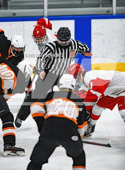 Thumbnail 2 in Churchville-Chili @ Penfield (Section 5 Class B Sectional Final) photogallery.