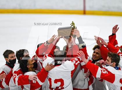 Thumbnail 1 in Churchville-Chili @ Penfield (Section 5 Class B Sectional Final) photogallery.