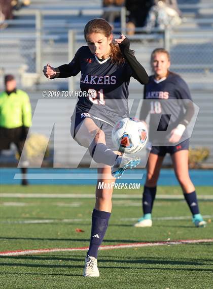 Thumbnail 2 in Shore Regional vs. Mountain Lakes (NJSIAA Group 1 Final)  photogallery.
