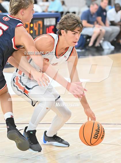 Thumbnail 1 in Springville vs. Pacifica Christian/Orange County (Section 7) photogallery.