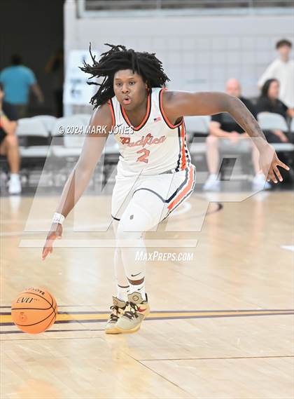 Thumbnail 1 in Springville vs. Pacifica Christian/Orange County (Section 7) photogallery.