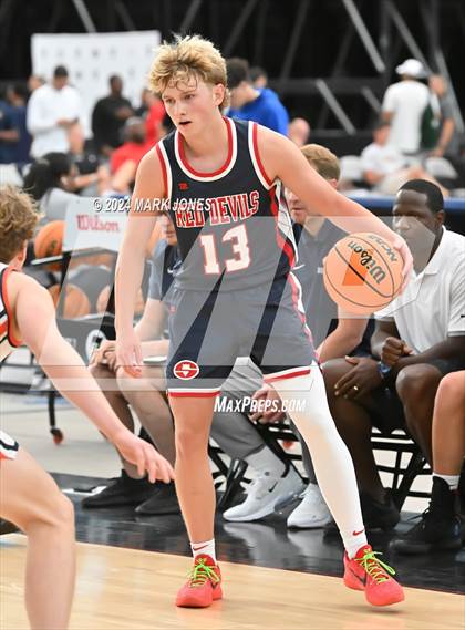 Thumbnail 2 in Springville vs. Pacifica Christian/Orange County (Section 7) photogallery.