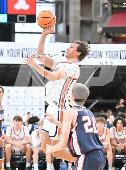 Thumbnail 1 in Springville vs. Pacifica Christian/Orange County (Section 7) photogallery.