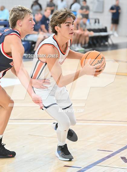 Thumbnail 3 in Springville vs. Pacifica Christian/Orange County (Section 7) photogallery.