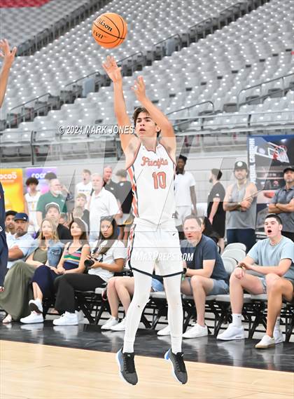 Thumbnail 2 in Springville vs. Pacifica Christian/Orange County (Section 7) photogallery.