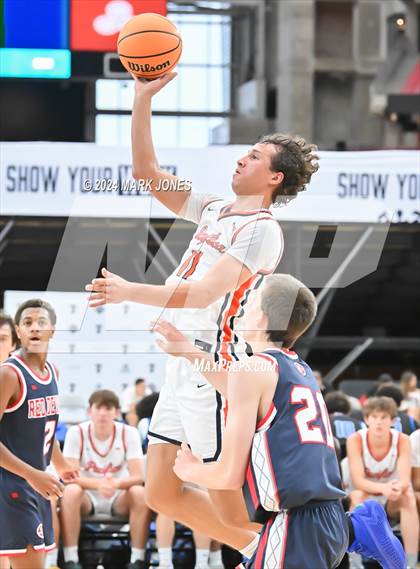 Thumbnail 2 in Springville vs. Pacifica Christian/Orange County (Section 7) photogallery.